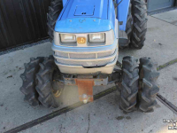 Compact tractor Iseki TM17F-ZP minitrekker minitractor dubbellucht