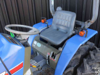 Compact tractor Iseki TM17F-ZP minitrekker minitractor dubbellucht