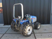 Compact tractor Iseki TM17F-ZP minitrekker minitractor dubbellucht