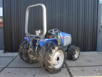 Compact tractor Iseki TM17F-ZP minitrekker minitractor dubbellucht