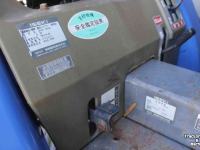 Compact tractor Iseki TM17F-ZP minitrekker minitractor dubbellucht
