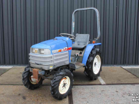 Compact tractor Iseki TM17F-ZP minitrekker minitractor dubbellucht