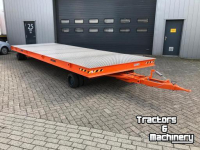 Dieplader / Aanhanger AGM 18 tons industrie aanhanger