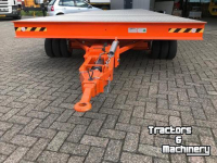 Dieplader / Aanhanger AGM 18 tons industrie aanhanger