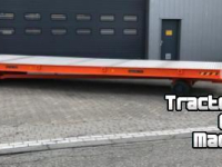 Dieplader / Aanhanger AGM 18 tons industrie aanhanger