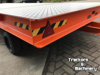 Dieplader / Aanhanger AGM 18 tons industrie aanhanger