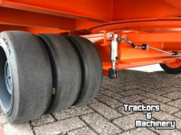 Dieplader / Aanhanger AGM 18 tons industrie aanhanger