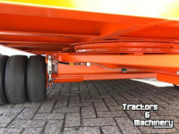 Dieplader / Aanhanger AGM 18 tons industrie aanhanger