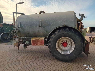 Mesttank Ipsam 8000 l. mesttank wormpomp mestverwerking