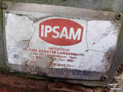 Mesttank Ipsam 8000 l. mesttank wormpomp mestverwerking