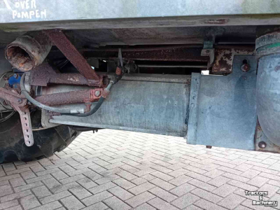 Mesttank Ipsam 8000 l. mesttank wormpomp mestverwerking