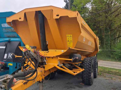 Gronddumper / Zandkipper / Grondverzetkipwagen / Dumper Rolland tpg 5800