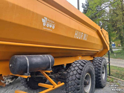 Gronddumper / Zandkipper / Grondverzetkipwagen / Dumper Rolland tpg 5800