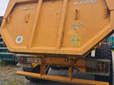 Gronddumper / Zandkipper / Grondverzetkipwagen / Dumper Rolland tpg 5800