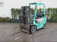 Heftruck Mitsubishi FG15 gasheftruck heftruck op gas forklift gabelstapler