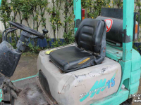 Heftruck Mitsubishi FG15 gasheftruck heftruck op gas forklift gabelstapler