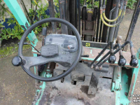 Heftruck Mitsubishi FG15 gasheftruck heftruck op gas forklift gabelstapler