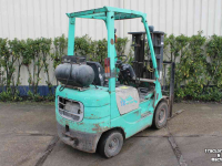 Heftruck Mitsubishi FG15 gasheftruck heftruck op gas forklift gabelstapler