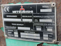 Heftruck Mitsubishi FG15 gasheftruck heftruck op gas forklift gabelstapler