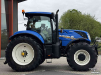 Tractor / Trekker New Holland T7.260AC vario Stage V Fronthef Lucht Hydr. rem GPS 50km