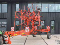 Rugger / Hark / Zwadhark Kuhn GA7501 dubbele cirkelhark wiersmachine mechanische werkbreedteverstelling