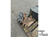 Frontgewichten Ford Ford 10S/40S 40 KG Middentrekhaakgewicht