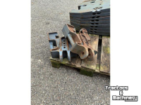 Frontgewichten Ford Ford 10S/40S 40 KG Middentrekhaakgewicht