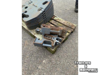 Frontgewichten Ford Ford 10S/40S 40 KG Middentrekhaakgewicht