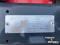 Maaier Vicon Vicon Extra 632 FT Frontmaaier met Kneuzer