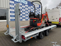 Auto-aanhangwagen t/m 3500 Kg  ACTIE Vlemmix machinetransporter 4 x 1,8
