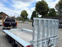 Auto-aanhangwagen t/m 3500 Kg  ACTIE Vlemmix machinetransporter 4 x 1,8