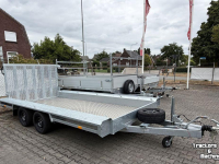 Auto-aanhangwagen t/m 3500 Kg  ACTIE Vlemmix machinetransporter 4 x 1,8