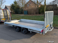 Auto-aanhangwagen t/m 3500 Kg  ACTIE Vlemmix machinetransporter 4 x 1,8