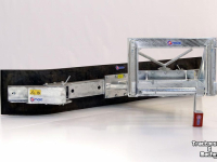 Voerveegschuif / Voerveegvijzel Qmac 210 MECH+HOEK MET GIANT AANSLUITING