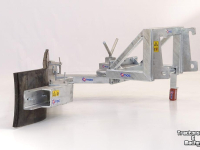 Voerveegschuif / Voerveegvijzel Qmac 210 MECH+HOEK MET GIANT AANSLUITING