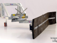 Voerveegschuif / Voerveegvijzel Qmac 210 MECH+HOEK MET GIANT AANSLUITING