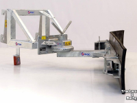 Voerveegschuif / Voerveegvijzel Qmac 210 MECH+HOEK MET GIANT AANSLUITING