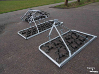 Weidesleep Jansen weidesleep 4 meter 2 meter 2.5 meter