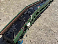 Transportband  Transportband met knik