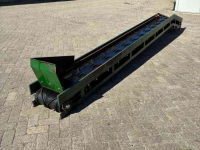 Transportband  Transportband met knik