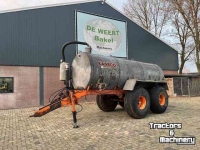 Mesttank Kaweco tandemas tank 10.000 ltr