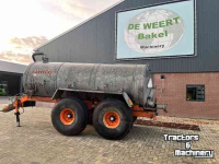 Mesttank Kaweco tandemas tank 10.000 ltr