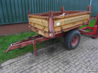Kipper / Kiepwagen / Landbouwkipper Peecon 2500