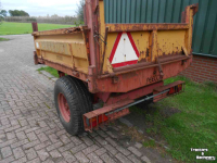 Kipper / Kiepwagen / Landbouwkipper Peecon 2500