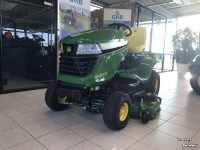 Zitmaaier John Deere X370