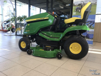Zitmaaier John Deere X370