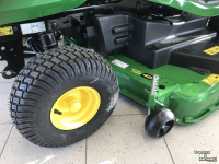 Zitmaaier John Deere X370