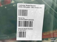 Rugger / Hark / Zwadhark Vicon Andex 844 hark rugger NIEUW ongebruikt