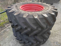 Wielen, Banden, Velgen & Afstandsringen Trelleborg 600/70R30 TM900 90% op 10-gaats velgen
