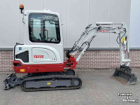 Mini-graver / Mini-graafmachine Takeuchi TB225